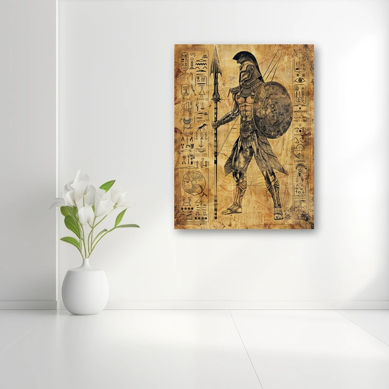 Egyptian_style_papiro_poster_of_a_warrior_-_711d30d9-ebee-4526-8724-df3c2b935c52_0-1.webp