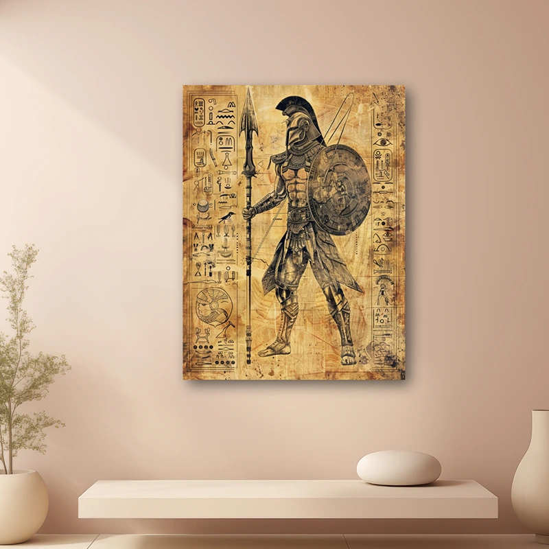 Egyptian_style_papiro_poster_of_a_warrior_-_711d30d9-ebee-4526-8724-df3c2b935c52_0-7.webp