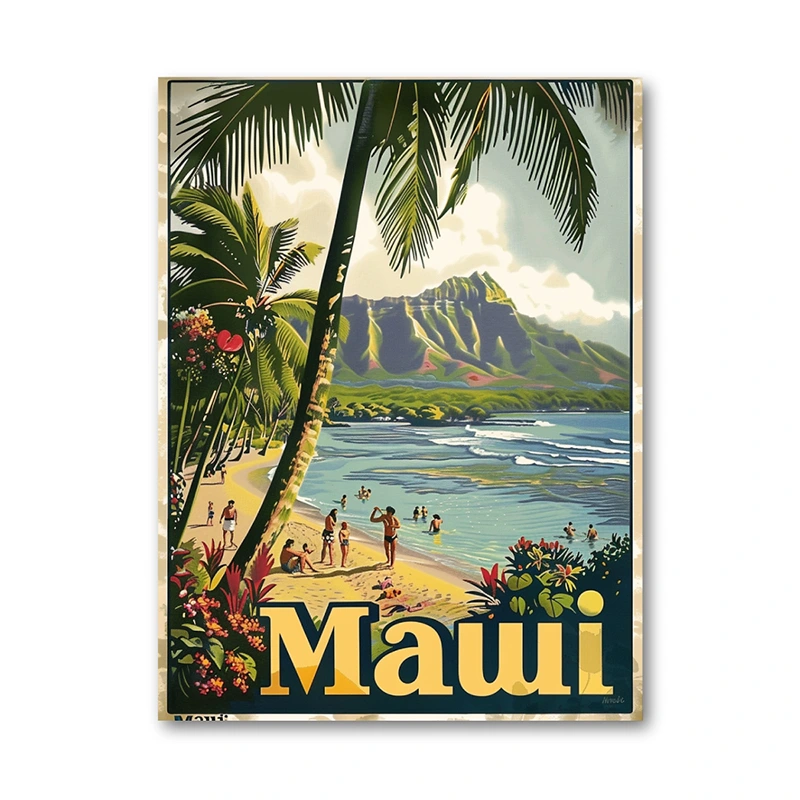 Maui_vintage_poster_-no_text_-ar_34_00ebf9c2-1401-4571-b6ca-327f4a9e14a7.webp